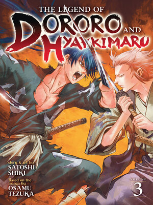 cover image of The Legend of Dororo and Hyakkimaru, Volume 3